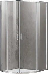 Душевой уголок Adema Glass Line 100x90 (прозрачное стекло)