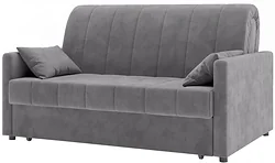 Прямой диван Mio Tesoro Бремен 139 АТС160 (Ultra Grey)