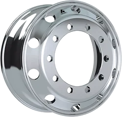 Колесный диск Accuride RZB36672OE 9.0x22.5/10x335 D281 ET161 Серебристый