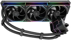 Жидкостное охлаждение для процессора Thermalright Core Matrix 360 ARGB V2 (черный) Жидкостное охлаждение для процессора Thermalright Core Matrix 360 ARGB V2 (черный)