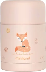Термос для еды Miniland Thermy Dolce 600мл (лисенок)