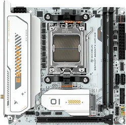 Материнская плата Maxsun eSport B650ITX WiFi Ice