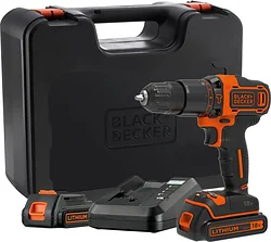 Дрель-шуруповерт Black&Decker BDCHD18K1B2