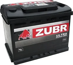 Автомобильный аккумулятор Zubr Ultra ZU500S R+ (50Ah)