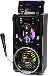 Портативная акустика Squeak Beatboxer Speaker (SQ1000) Портативная акустика Squeak Beatboxer Speaker (SQ1000)