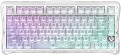 Клавиатура Gravastar Mercury K1 Lite Crystal Aurora GravaStar Stellar Flash Клавиатура Gravastar Mercury K1 Lite Crystal Aurora GravaStar Stellar Flash