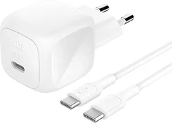 Зарядное устройство Belkin WCA013KQ1MWH-B6 USB Type-С