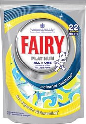 Fairy Platinum Lemon "All in 1" 22tabs