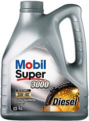 Mobil Super 3000 X1 Diesel 5W-40 4л