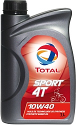 Total Sport 4T 10W-40 1л