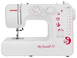 Janome My Excel 77/MX 77