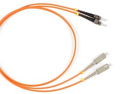 Patch cord Duplex ST - SC 3 м