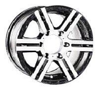 RS Wheels 337 5.5x14/4x100 D56.6 ET45 silver