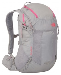 The North Face Aleia 22 grey (silver grey/glo pink)