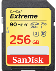 Sandisk Extreme V30 SDHC 256GB (SDSDXVF-256G-GNCIN)