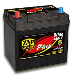 ZAP Plus JL 56069 (60Ah)