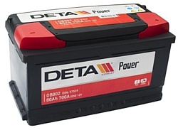 DETA Power DB802 L (80Ah)
