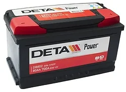 DETA Power DB802 L (80Ah) DETA Power DB802 L (80Ah)