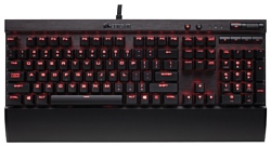 Corsair Gaming K70 LUX Cherry MX Blue black USB