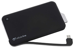 Cellularline Freepower Slim 5000 Micro USB
