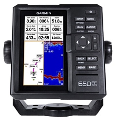 Garmin Fishfinder 650 GPS
