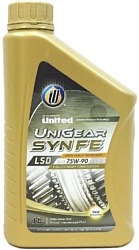 United Oil LSD Fully Syn FE 75W-90 1л