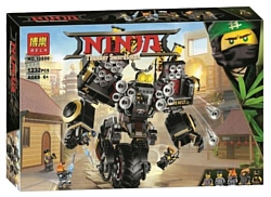 BELA Ninja 10800 Робот землетрясений
