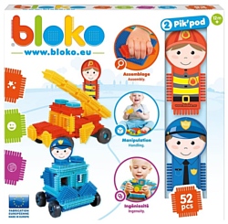 Bloko Pik'Pod 503540 Полицейский и спасатель