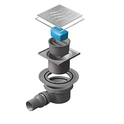 Трап/канал Pestan Confluo Standard Dry 1 Mask