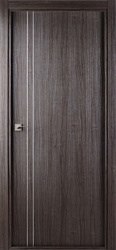 Belwooddoors Юнита 208 60 см (полотно глухое, серый дуб)