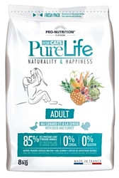Flatazor Pure Life Adult With Duck And Turkey