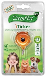 GreenFort neo iTicker отпугиватель клещей и блох