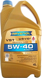 Моторное масло Ravenol VST 5W-40 4л