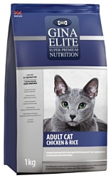 Gina Elite (3 кг) Adult Cat Chicken & Rice