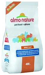 Almo Nature (0.4 кг) Holistic Adult Cat White Fish and Rice