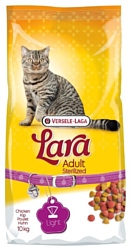 Lara (10 кг) Adult Sterilized с курицей для стерилизованных кошек