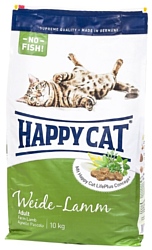 Happy Cat (10 кг) Supreme Weide-Lamm