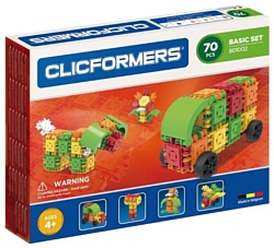 Magformers Clicformers 801002 Basic Set 70