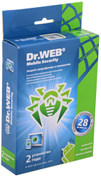 Dr.Web Mobile Security 9 (2 устройства, 1 год)