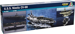 Italeri 0503 Американский авианосец U.S.S. Nimitz CVN-68