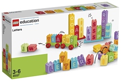 Конструктор LEGO Education PreSchool DUPLO 45027 Английский Алфавит