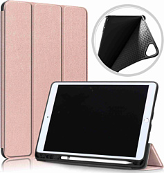 JFK для iPad 10.2 2019 (со стилусом, розовый)