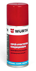 Wurth Очиститель кондиционеров дезодорирующий и дезинфицирующий 150 ml