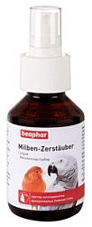 Beaphar спрей от блох и клещей Milben-Zerstauber для птиц 100 мл