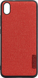 EXPERTS TEXTILE TPU для Xiaomi Redmi GO (красный)