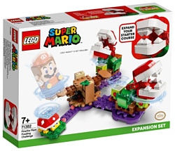 LEGO Super Mario 71382 Дополнительный набор Загадочное испытание растения-пираньи