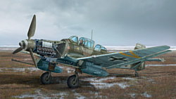 Italeri 2722 Ju 87 G 2 Stuka Kanonenvogel