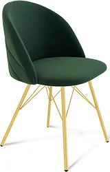 Sheffilton SHT-ST35-2/S37 (лиственно-зеленый/золото)