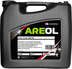 Areol Trans Truck 10W-40 20л