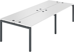 Офисный стол Программа Техно Арго АМБ-004.60-4 (серый) Офисный стол Программа Техно Арго АМБ-004.60-4 (серый)